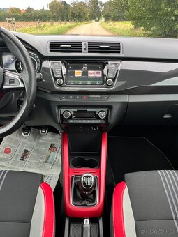 ► ŠKODA FABIA 1.2 TSI 81KW 6 RS MONTE CARLO NAVI-PANO-LED - 14