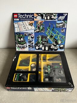 LEGO Technic 8479 Barcode Multi‑Set (rok 1997), kompletní - 14