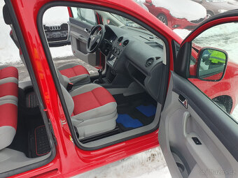 VW CADDY LIFE 1,6i - VÝBORNÝ STAV - 14