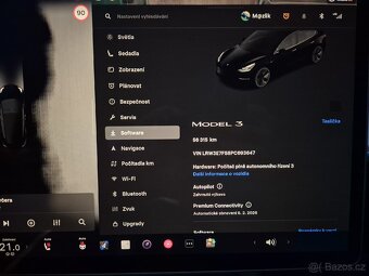 Prodám Tesla model 3 SR - 14