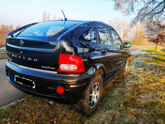 SsangYong Actyon 2.0 XDi,4x4,137tis km,motor MADE IN GERMANY - 14