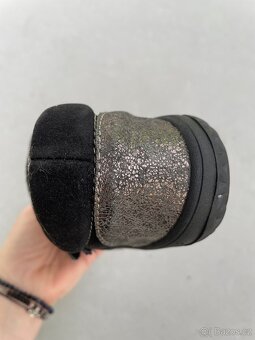 Barefoot celoroční boty/tenisky Jonap B12/MV černá třpyt 30 - 14