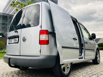 Volkswagen Caddy 1.9 TDI 77KW MANUÁL TAŽNÉ NAVI BEZ INVESTIC - 14