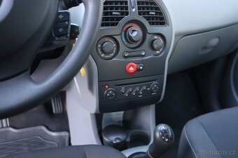 Renault Modus 1.2 16v, bez koroze, servisovaný, jen 156000km - 14