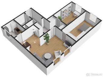 Prodej bytu 3+1 v osobním vlastnictví 77 m², Ostrava - 14