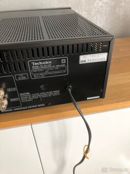 Zesilovač Technics SU- V8X - 14
