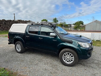 Prodej Toyota HILUX 3,0 diesel, 5-rychl. manuál - 14