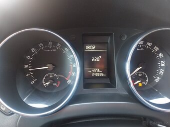 ŠKODA YETI 2,0 TDI 81 kW 6Q/2011/původ ČR/248 tkm/STK - 14