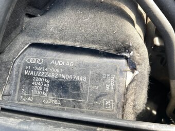 Audi A6 Avant 2001 2.5TDI 132kw - 14