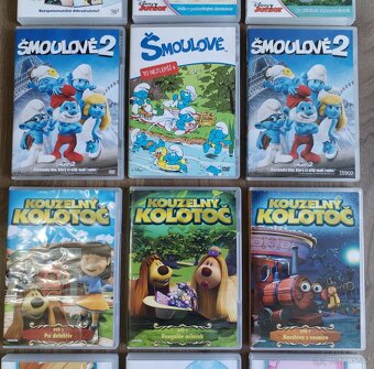 DVD dětské pohádky - 14