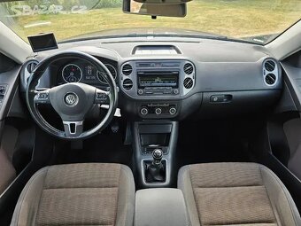 VW Tiguan 2.0 TDI 103kW,1.Majitel,2013,Serviska,Tažné. - 14
