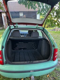Škoda Fabia 2002 dlouhá 1.majitel kombi 1.4 STK 20.10.2026 - 14