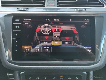 VW Tiguan 4Motion DSG R-Line VIRTUAL IQ LIGHT KAMERA TAŽNÉ - 14