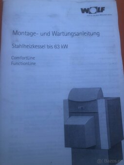 Prodám  kotel na olej 17 - 20 Kw - 14