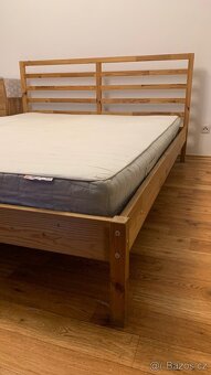 Prodám postel + rošty + matrace - 14