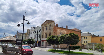 Pronájem obchodu, 170 m², Zlaté Hory, ul. nám. Svobody - 14