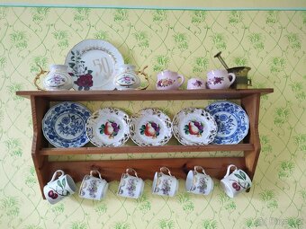 Dědictví – nábytek, porcelán, skleničky, vázy … - 14