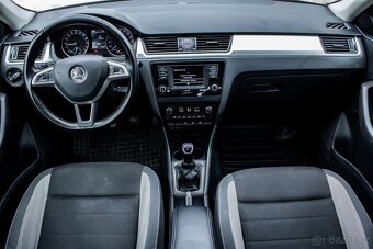 Škoda Rapid 1.6 TDI 115k Ambition /SK Pôvod/1.Majiteľ/Nelako - 14