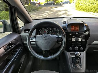 Opel Zafira 1.7 CDTi 92kW 7 míst Kůže Xenony Tažné Rok 2011 - 14