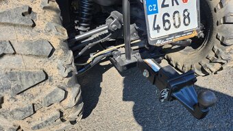 Pracovní čtyřkolka CF MOTO Gladiator 520 - 14