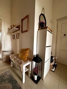 Pronájem zařízeného 2+kk s balkónem, 60m2 – Smetanovo náb. - 14