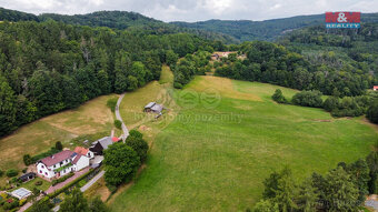 Prodej komerčního pozemku, 1325 m², Broumy - 14