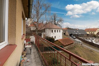 Prodej zděného bytu 3+1 s garáží a balkonem, v obci Mileč - 14