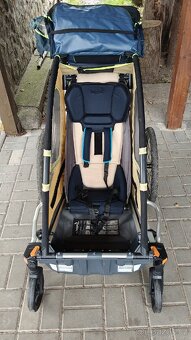 Terénní kočárek leggero enso - 14