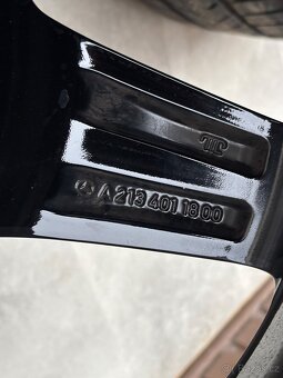 Mercedes R18 AMG Eclass W213 5x112 Zimní Dvourozměrná - 14