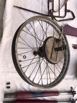 Jawa 250 pérák FJ 1947 s platnými bílými doklady - 14