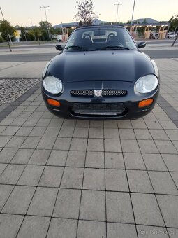 MG MGF sportovni anglický roadster kabriolet  TK do 06/26 - 14