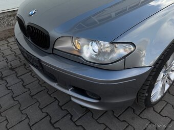 E46 325ci M packet II originál z výroby, navi, xen,šíbr - 14