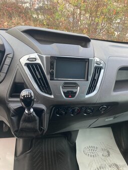 FORD CUSTOM L2H2 R17 2.0TDCi 96KW,SKŘÍŇ,SERVIS-FORD-D,TOP - 14