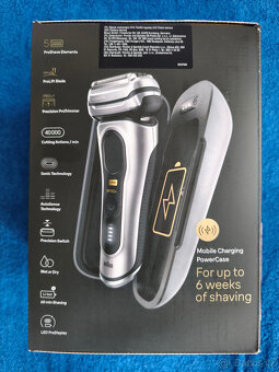 Holící strojek Braun series 9 PRO+ model 9577cc NOVY - 14
