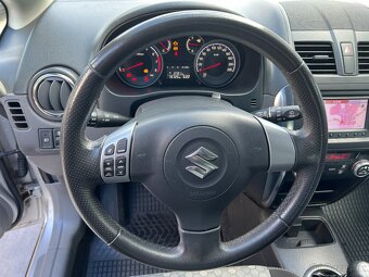 SUZUKI SX4 1.6i 88KW 4x4 75000KM TAŽNÉ VYHŘ.SEDA.LETNÍ+ZIMNÍ - 14