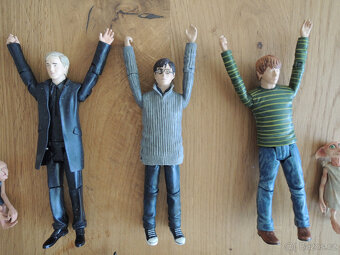Harry Potter figurky 7ks, Hagrid , Severus Snape - 14