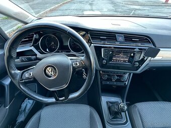 Volkswagen Touran, 1.6tdi (81kw) 1.MAJITEL - 14