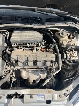 Honda Civic 1.6 V-TEC ,123Tkm  Klima - 14