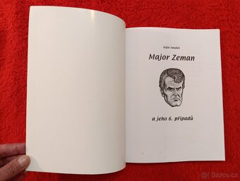 MAJOR ZEMAN A JEHO 6 PŘÍPADŮ komiks Kája Saudek - 14