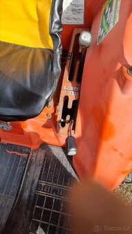 Prodám malotraktor Hinomoto N249 - 14