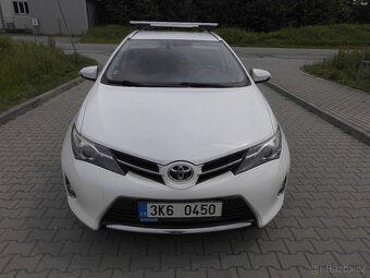 Toyota Auris COMBI- rv2013- 1.6 97kw- 112000km - 14