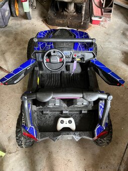 Dětská aku bugina 4x4 - 14