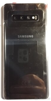 Prodám mobil Samsung Galaxy S10+ 8GB/128GB, černý, Stav A - 14
