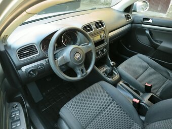 VW GOLF VARIANT VI 1.6 TDI, r.v. 2011, DOBRÝ STAV, NOVÁ STK - 14