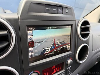 Citroën Berlingo FEEL, 1.5HDi, Navigace, ČR, 1.majite - 14