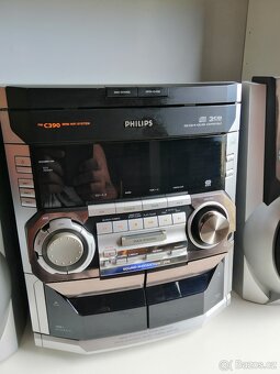 Hif věž PHILIPS FW-C390 - 14