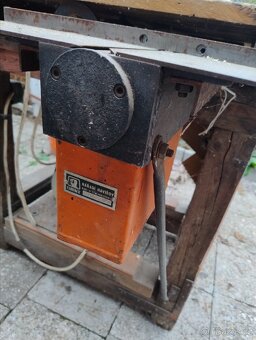 Kotoučová pila +hoblovka a kotouče - 14