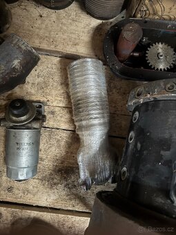 Konvolut Dílů UŘ I UŘ II CRYSTAL TATRA UNHZ - 14