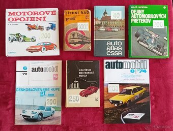 AUTO - MOTO - LODĚ - VLAKY - CENY UVEDENY - 14