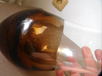 VÁZA - LADISLAV PALEČEK - ŠKRDLOVICE -HUTNÍ SKLO 2 - 14